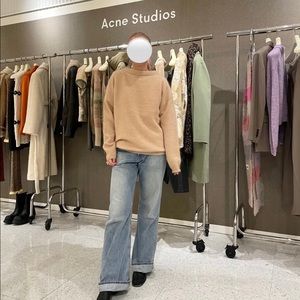 Acne Studios mohair and wool sweater